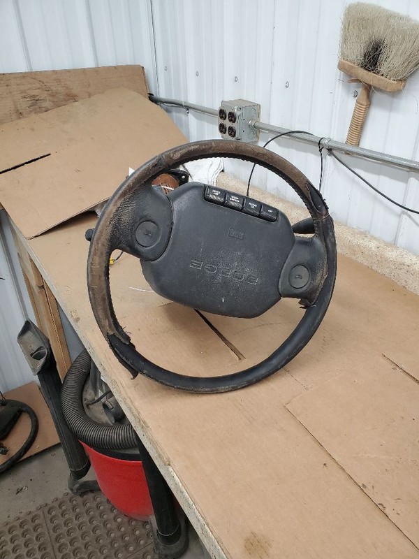 Steering Column Shift With Tilt Wheel Fits 94 DODGE 1500 PICKUP 291609