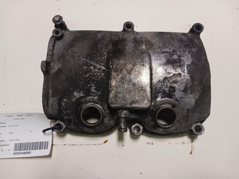 14 SUBARU LEGACY right passenger side Valve Cover 2.5L OEM
