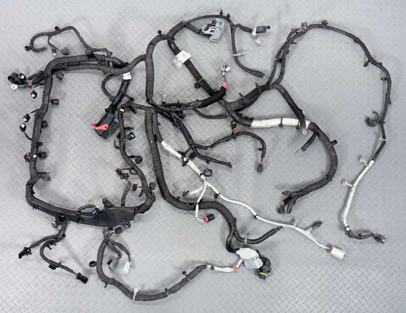 ✅ 2019-2026 RAM 1500 5.7L 5th OEM ENGINE TRANSMISSION BATTERY WIRING HARNESS 67K
