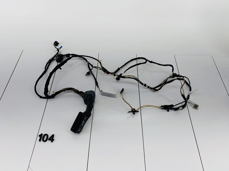 12-15 BMW 328I F30 FRONT RIGHT PASSENGER SIDE DOOR WIRE WIRING HARNESS CABLE OEM
