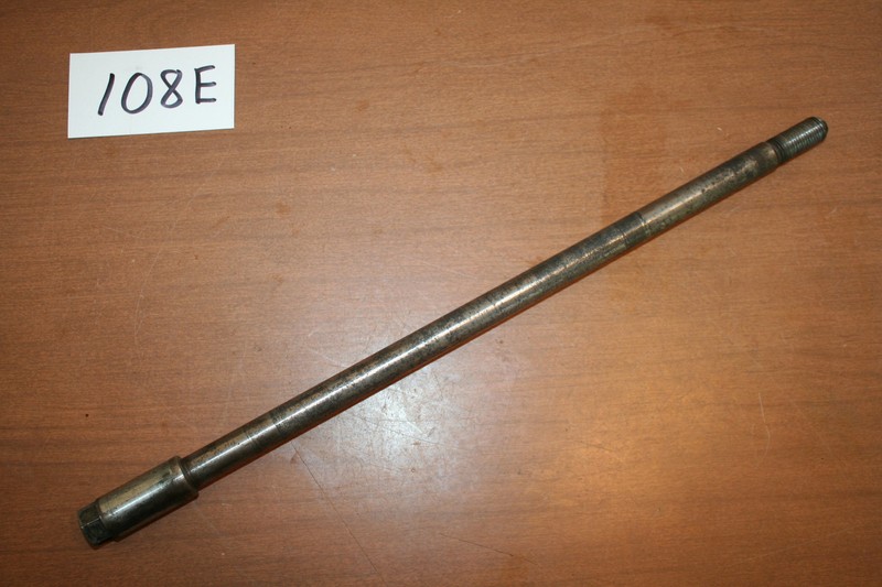 1985 Honda ATC 200S Front Axle Bolt Shaft OEM 85 A