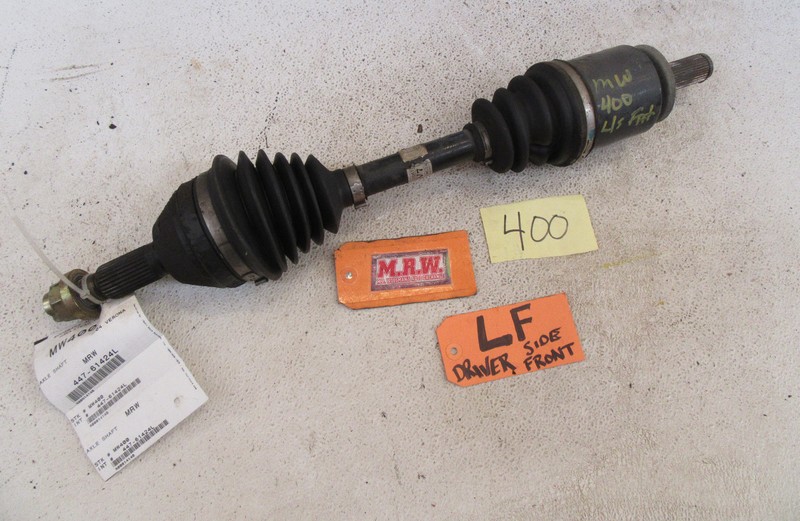 AXLE SHAFT CV BOOT DRIVER SIDE L LH LF LEFT FRONT CAR fits 04 05 06 EPICA VERONA