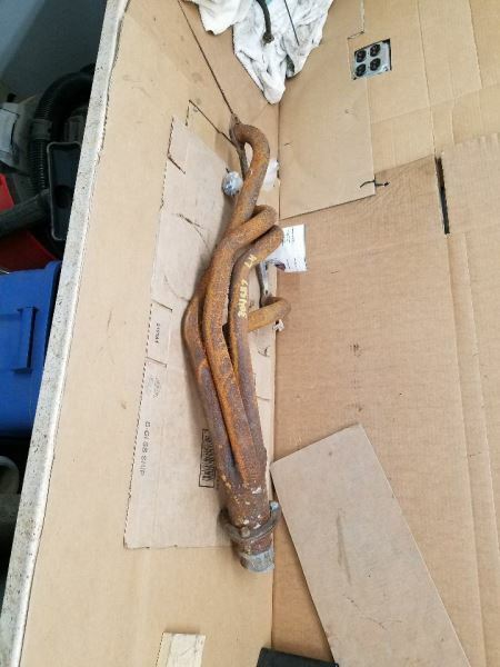 Driver Exhaust Manifold 8-350 5.7L Fits 76-87 CHEVROLET FORWARD CONTROL 254063