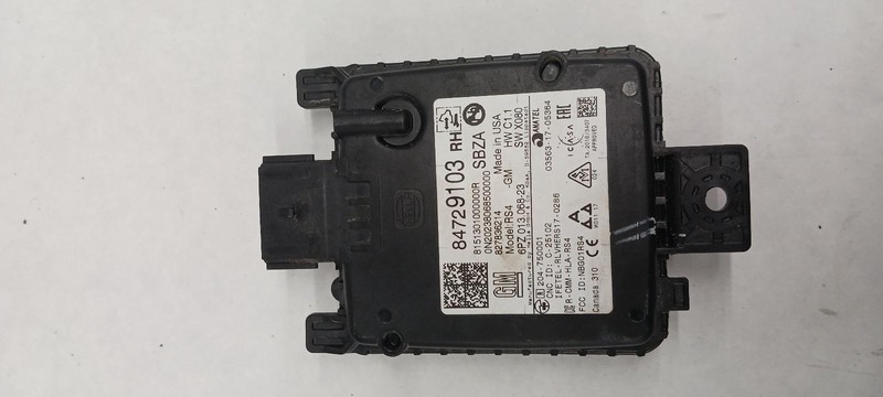 21-'22 CADILLAC XT4 rear radar unit w/blind spot OEM 1 Year Warranty!