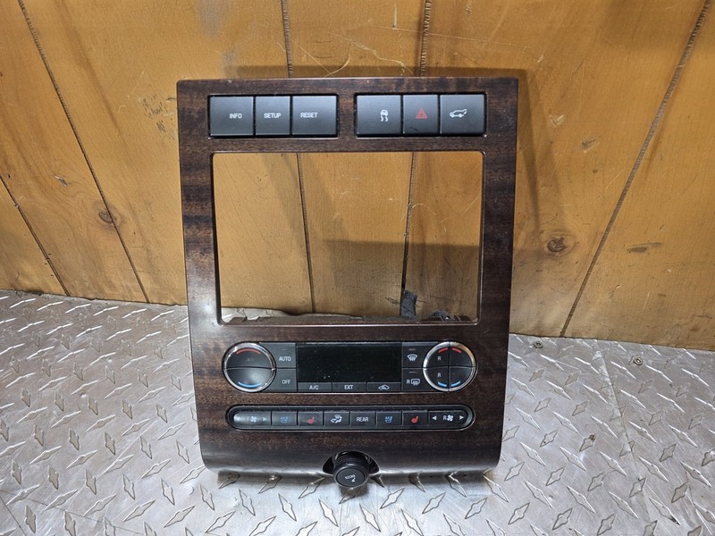 2007-2011 Ford Expedition Climate Control With Bezel Oem Tested