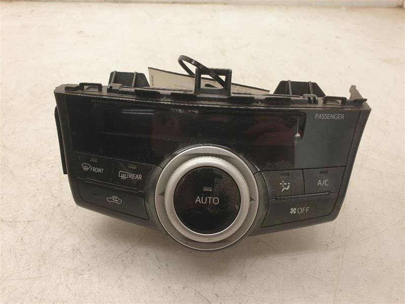 2014 TOYOTA PRIUS V TWO TEMPERATURE CONTROL UNIT ASSEMBLY