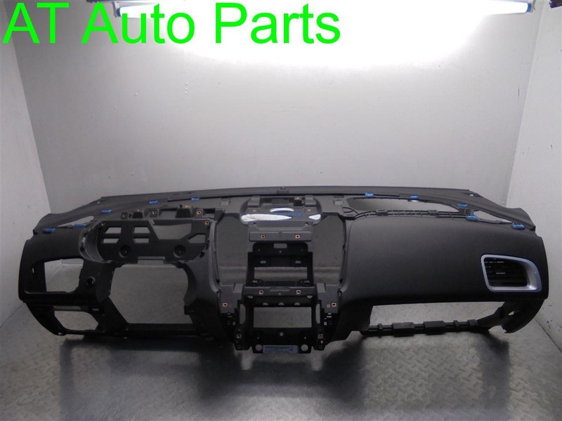 10-15 CHEVROLET EQUINOX TERRAIN DASHBOARD DASH PANEL COMPLETE BLACK OEM 22816869
