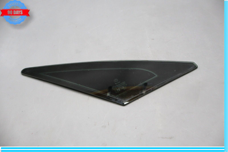 10-13 Mercedes E350 E550 W207 Rear Left Driver Side Quarter Window Glass Oem