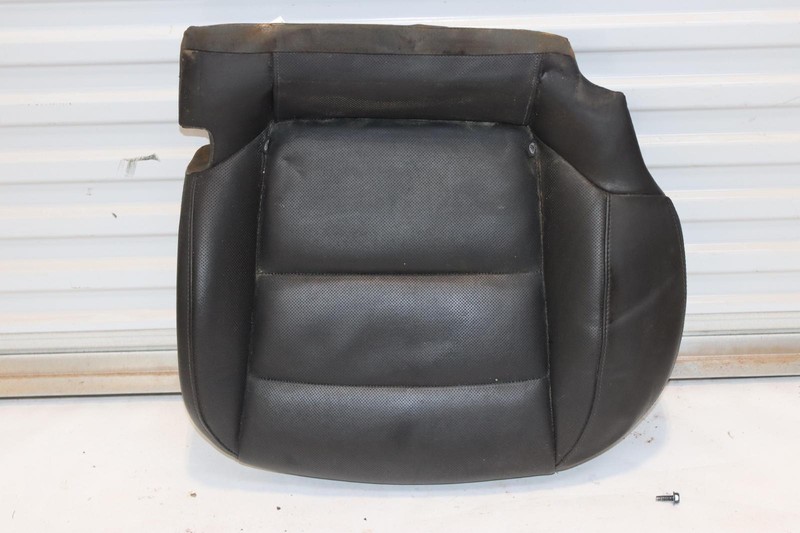 2010-2016 PORSCHE PANAMERA 970 REAR SECOND ROW LEFT SEAT LOWER CUSHION PAD OEM