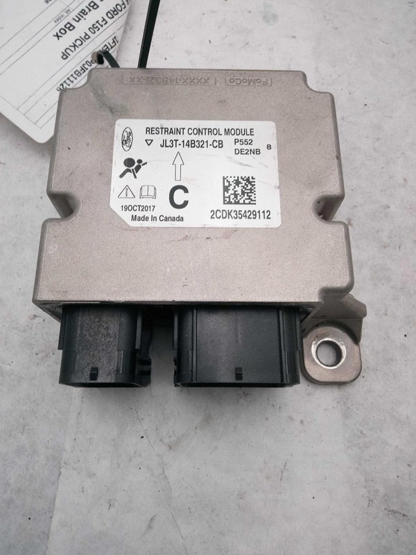 Used Air Bag Module fits: 2018 Ford F150 PICKUP Air Bag gasoline engine Grade A