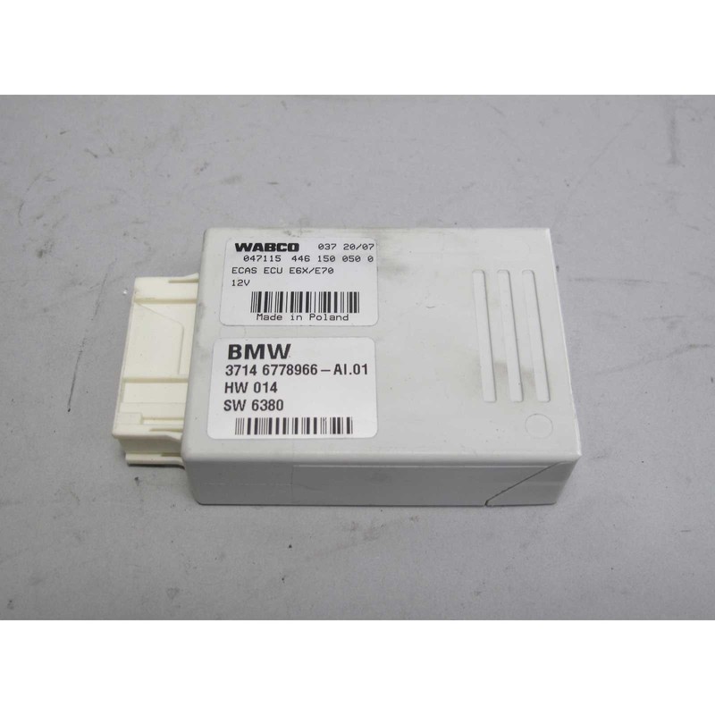 2007-2014 BMW E70 X5 E71 X6 ECAS SLS Self-Leveling Suspension Control Module OE
