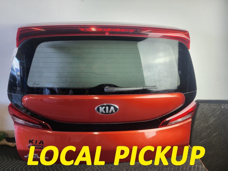 Used Oem Kia Liftgate Tailgate Trunk Deck Lid Hatch for 2020-2022 Soul