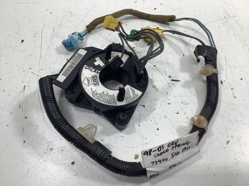 98-01 Honda CR-V Clock Spring Cable Reel Assembly 77900-S10-A11 OEM