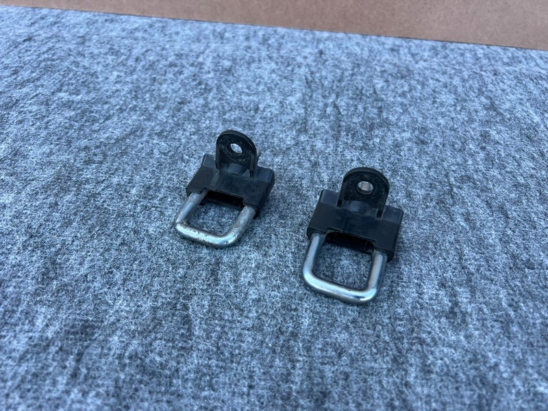 INFINITI Q50 Q60 2014-2024 OEM HOOD BONNET LOCK STRIKER PLATE W/ TRIM (PAIR)