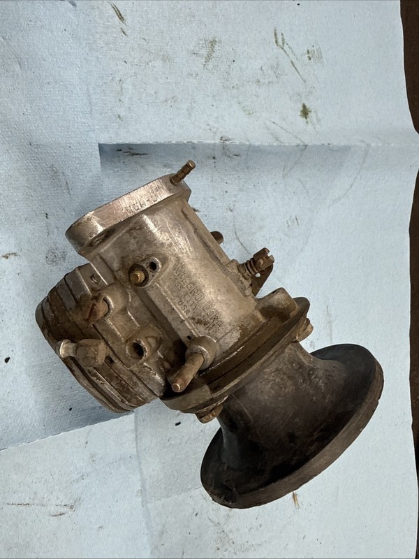Walbro Vintage WDA-1 Carburetor Carb OEM WD 1972 Arctic Cat Cheetah Carburetor