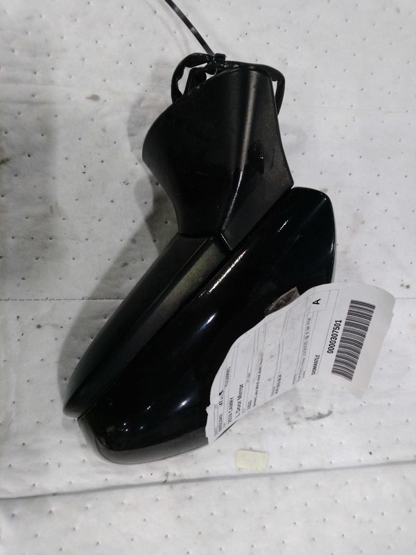 2019 Toyota Camry Left Door Mirror Assembly Black Used OEM 653424 95K Miles