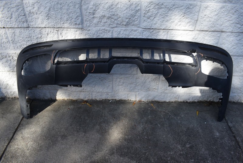MERCEDES BENZ REAR BUMPER VALANCE FACTORY OEM