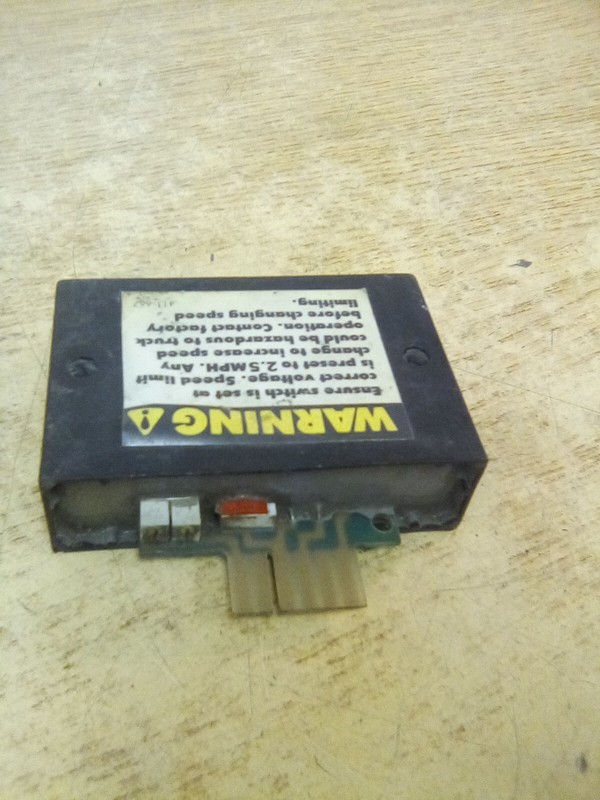 Raymond 154-006-579 Switch Module Rev B