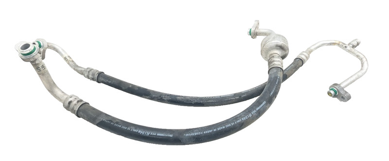 09-14 Hyundai Genesis Sedan 3.8L AC Line Air Conditioning Lines Pair