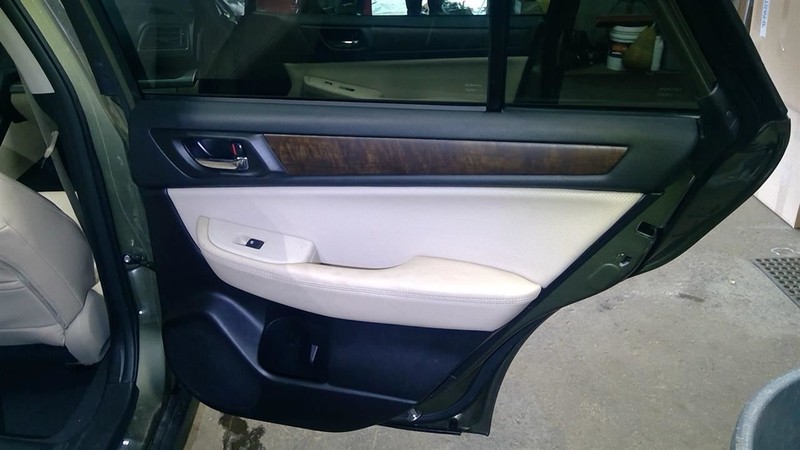 OUTBACK 2017 Passenger Right Door Trim Panel Rear 1800545