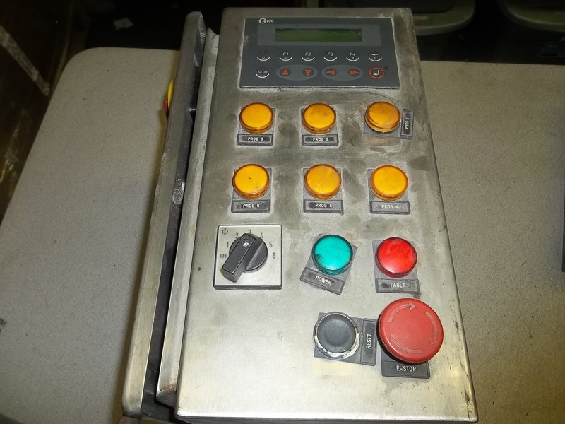 Rittal AE1005 Enclosure and Operator Panel Assembly 025860 A Type 4X A-1064