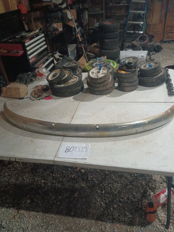 1953 - 1966VW Volkswagen Bug Beetle Rear Bumper OEM #2