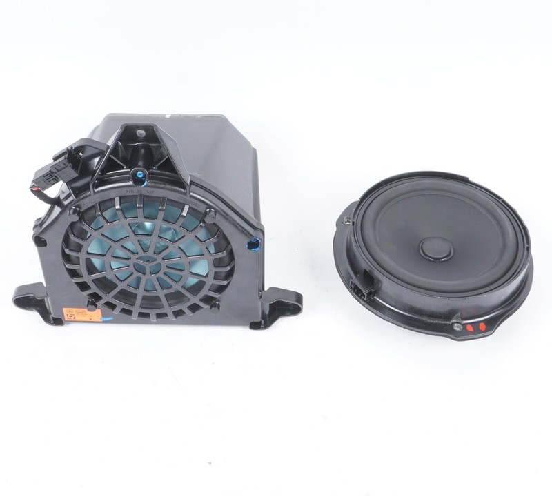10-17 Mercedes E350 E400 E550 Convertible Logic7 Rear SubwooferOEM