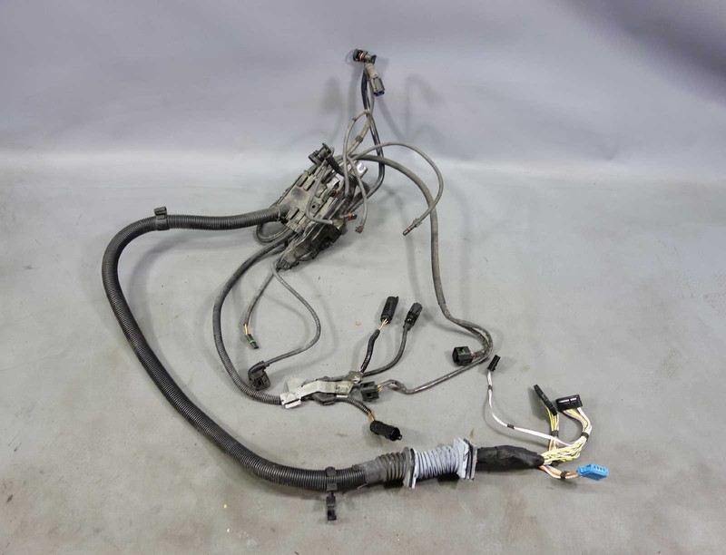 2007-2010 BMW E60 528i N52 6-Cyl Engine Wiring Harness 12/06+ OEM
