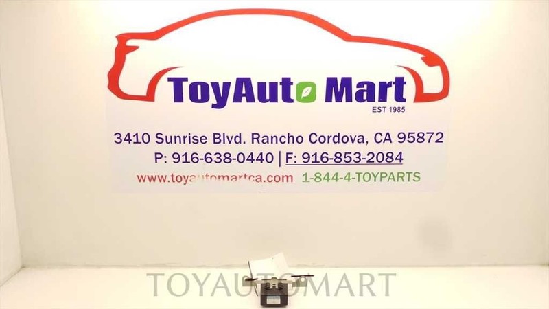 98 99 00 01 02 TOYOTA COROLLA AIR AMPLIFIER 88650-02170