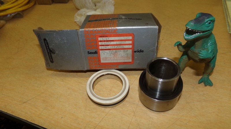 Durametallic Complete Seal SGL INS CER DUR A SEAL*FREE SHIPPING*