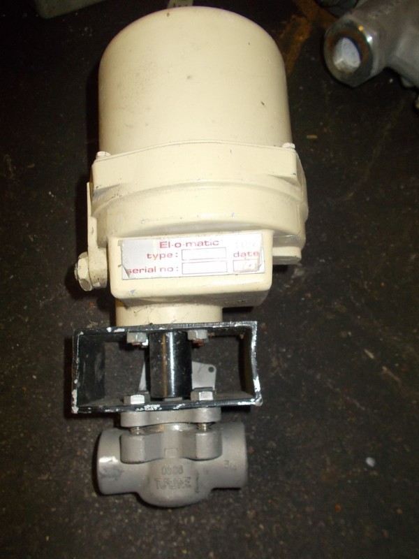 EL-O-Matic EL-20 Air Valve Actuator w/ Tufline 0366 DB210 CF8M 300 *FREE SHIP*
