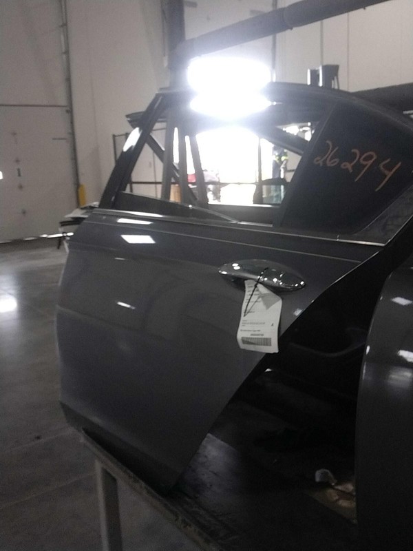 2017 Honda Accord Rear Left Door Grey 31056 Used 109K Miles OEM Replacement