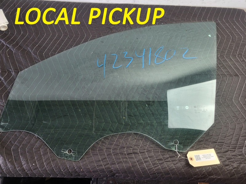 Used Oem Gmc Left Driver Front Door Window Glass for 2018-2024 Terrain