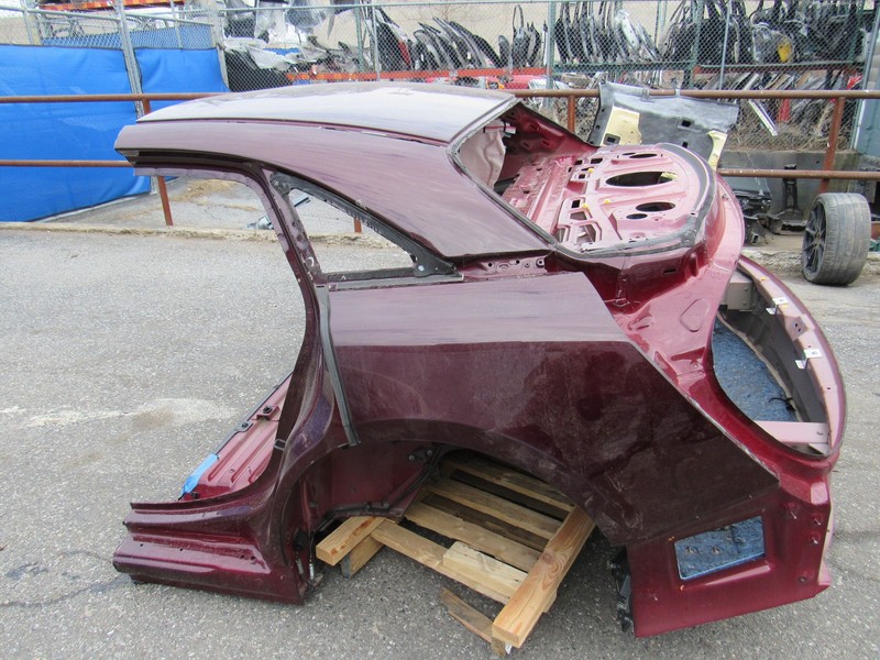 Lucid Air Touring 2023 Rear Left Structural Quarter Panel Frame Cut 22-25 !:O