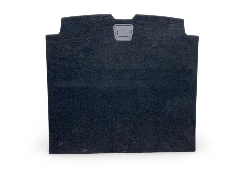 2018-2024 Volvo XC60 Rear Trunk Cargo Floor Carpet Mat Cover Black