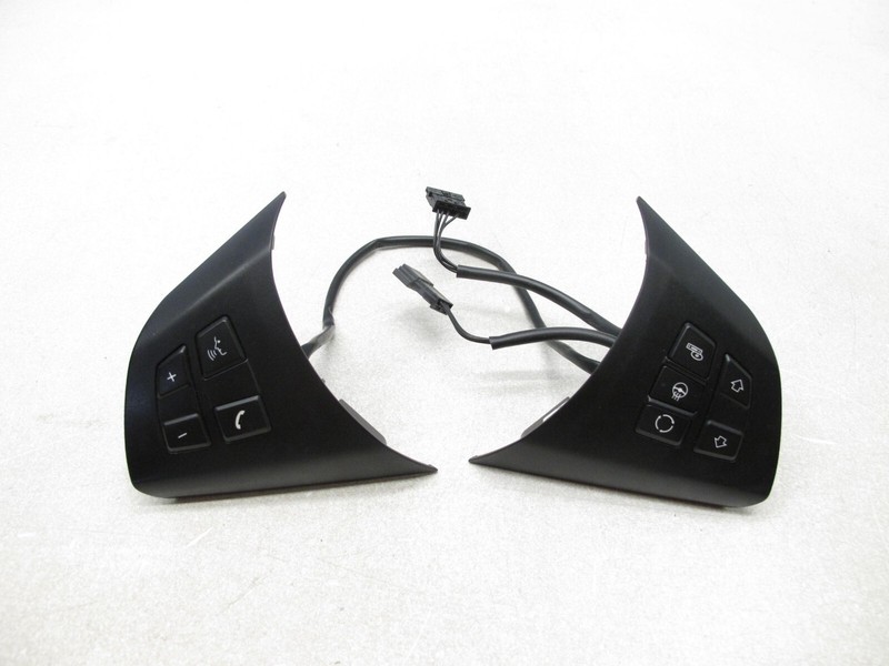 07-13 BMW E70 X5 STEERING WHEEL CONTROL SWITCH BUTTON SELECTOR MODULES OEM 01092