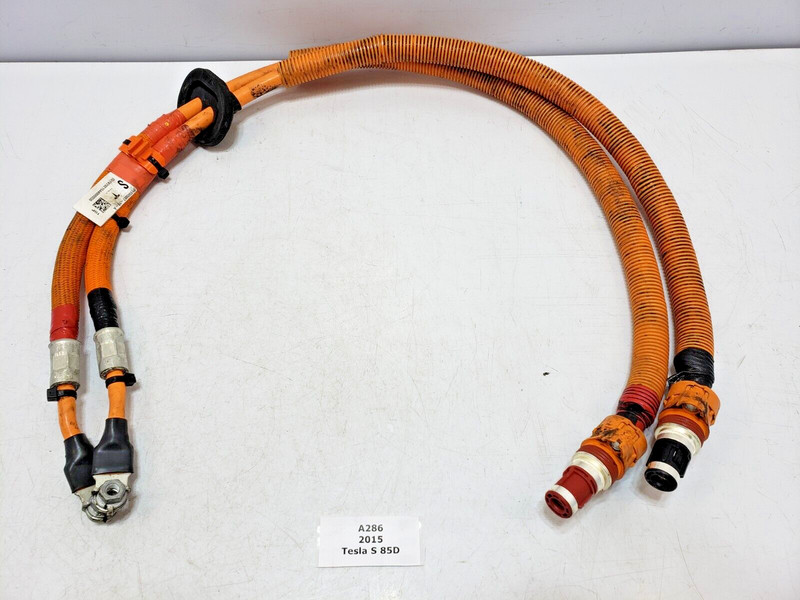 ✅ 12-16 OEM Tesla Model S Hight Voltage Cable To RearHV Box HVJB GEN2