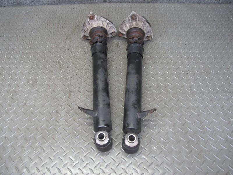 2010-2011 BMW E72 X6 AWD HYBRID REAR LEFT & RIGHT STRUT SHOCK ABSORBER SET OF 2