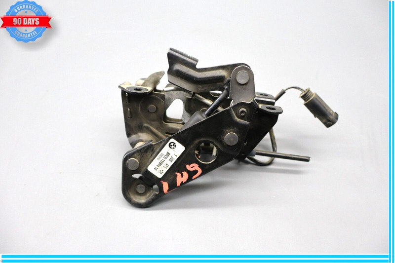 09-15 BMW 750i 750Li Front Left Side Hood Lock Latch Actuator 720645306 Oem