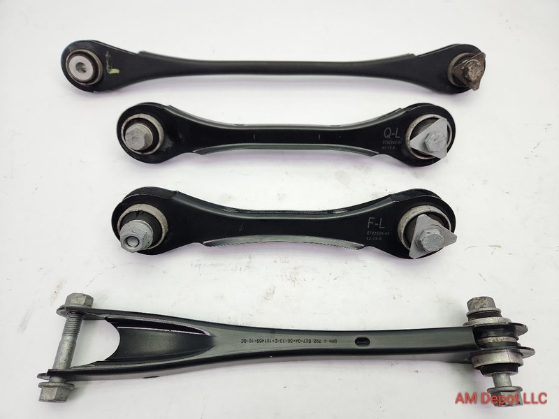 2014 BMW 3-Series 328i 335i F30 F31 Rear Left Suspension Control Arm Set 4pc