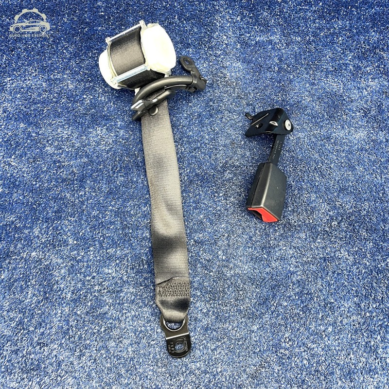 2014-2022 BMW i3 REX Rear Left Driver Side Seat Belt Retractor Buckle SET OEM