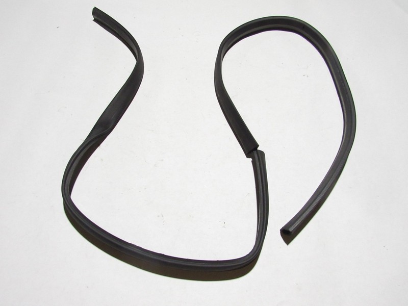 Bentley Continental GT Front Right Door Weatherstrip Rubber Seal 03-10 ;:Y