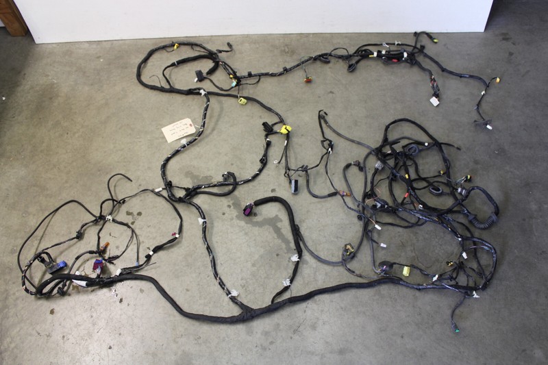 Fiat 500 Abarth 5 Speed Body Wiring Harness Loom Genuine Oem 2014-2015