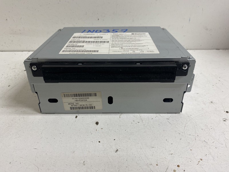 2012 Volvo S60 Radio Stereo Block Only AF6N 18C815 DC CD Disc Player Drive Oem