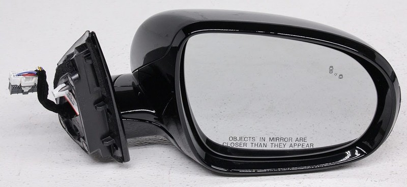 OEM Kia Sorento Right Passenger Side Exterior Mirror 87620-C6150 Scratches