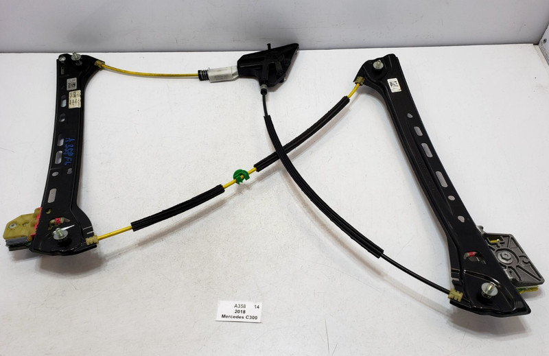 ✅ 2017-2023 OEM Mercedes C300 A205 Front Left Driver Door Window Regulator