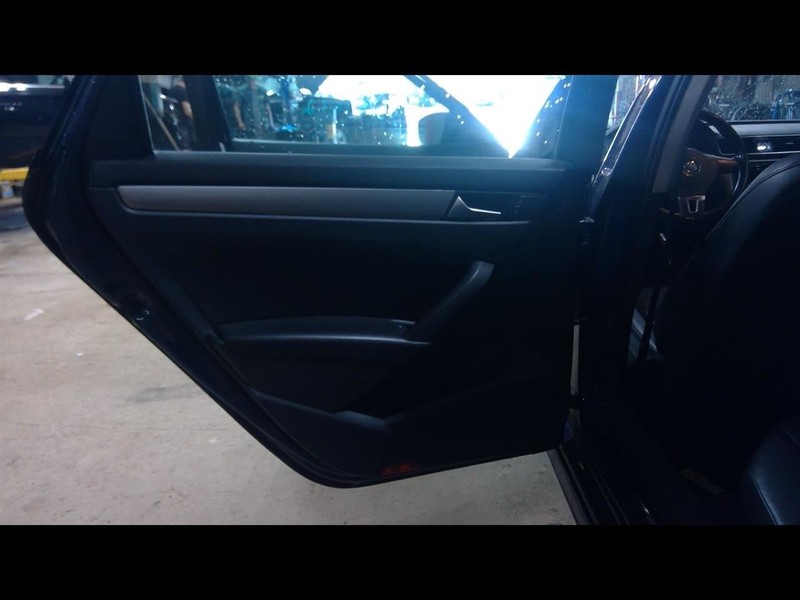 PASSAT 2015 Driver Left Rear Door Trim Panel Rear 1686315