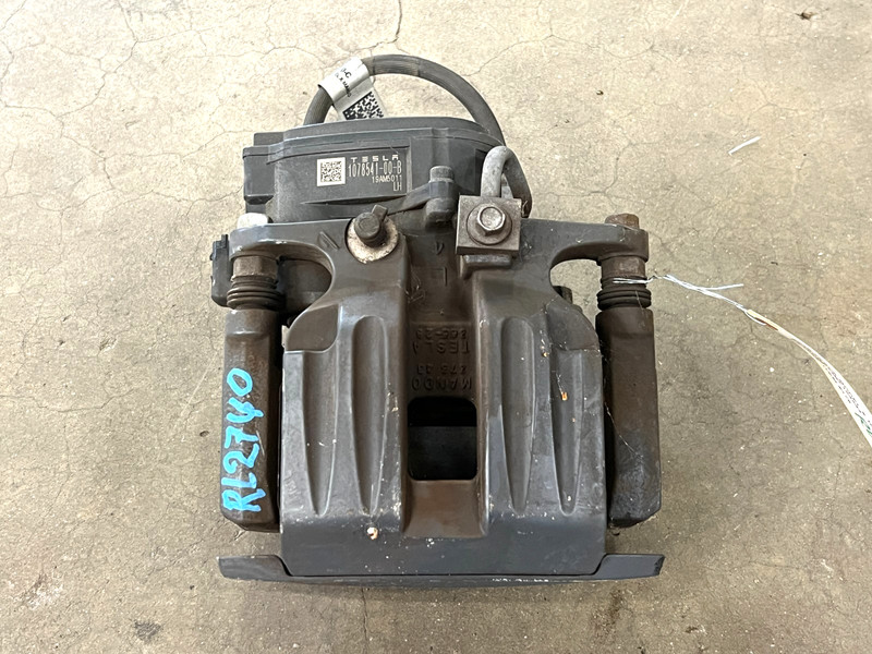 ⭐2016-2020 TESLA MODEL X AWD REAR LEFT DRIVER BRAKE CALIPER BRACKET OEM LOT2740