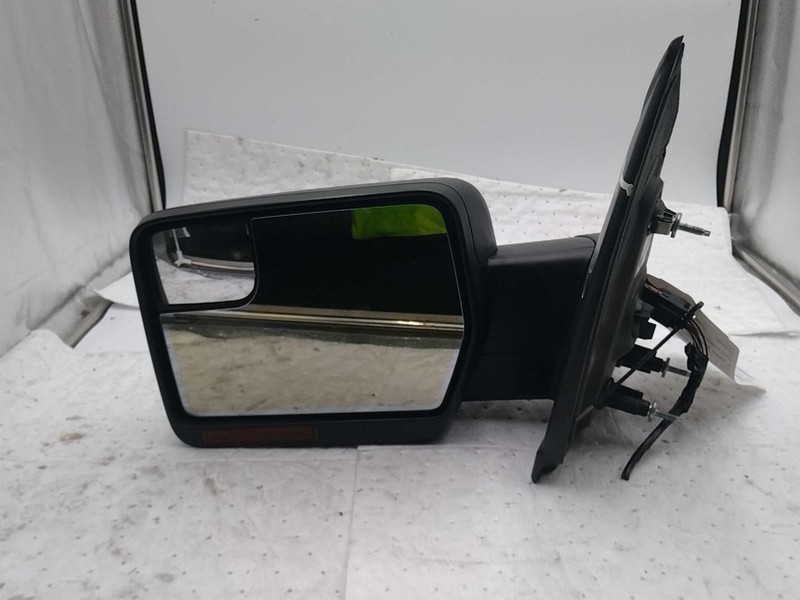 2013 Ford F150 Left Door Mirror Assembly Black Used 134k Miles OEM Replacement
