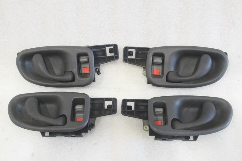 1998 1999 2000 2001 CHEVROLET BLAZER INTERIOR DOOR HANDLES SET GRAPHITE 122